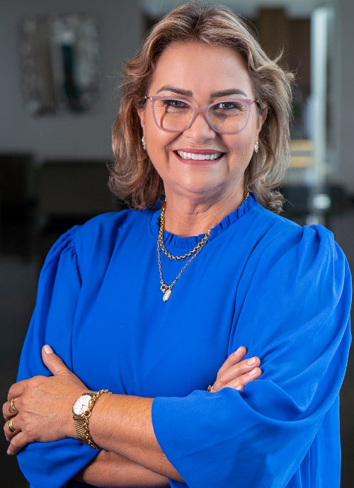 Foto da chefe do NRE de Cianorte