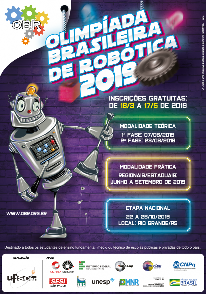 Olimpíada Brasileira de Robótica