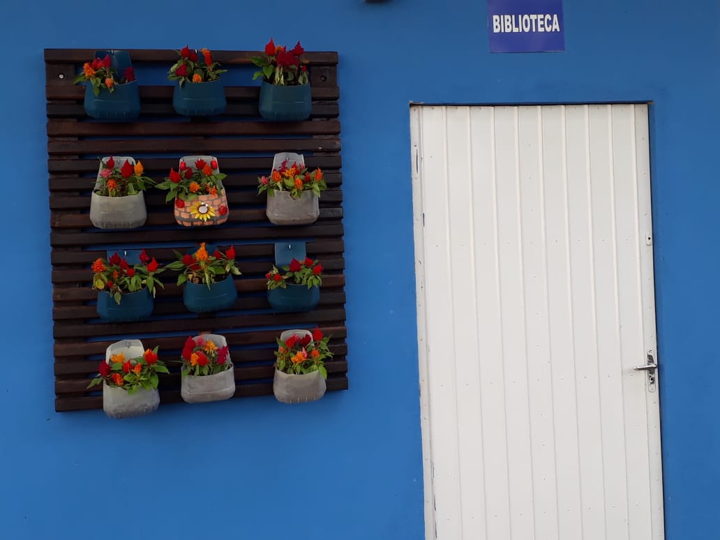 Matemática, Ciências, reciclagem, flores e muito aprendizado!