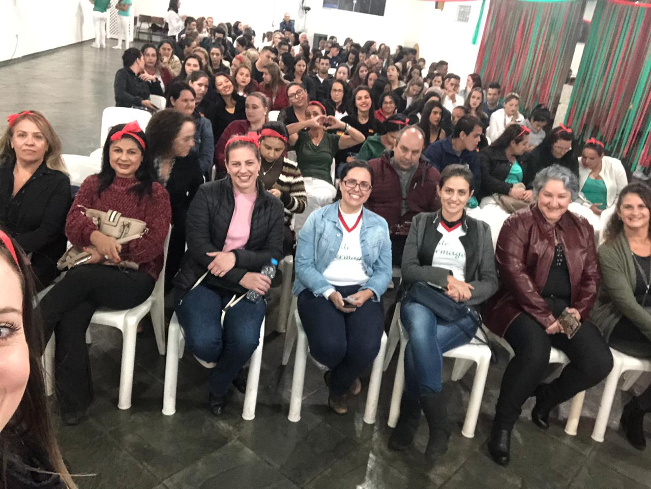 Semana de Enfermagem do Colégio Estadual Ana Vanda Bassara