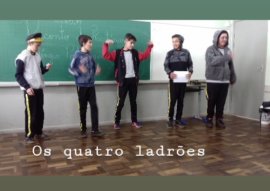 QUEM RECONTA UM CONTO MODIFICA ALGUM PONTO