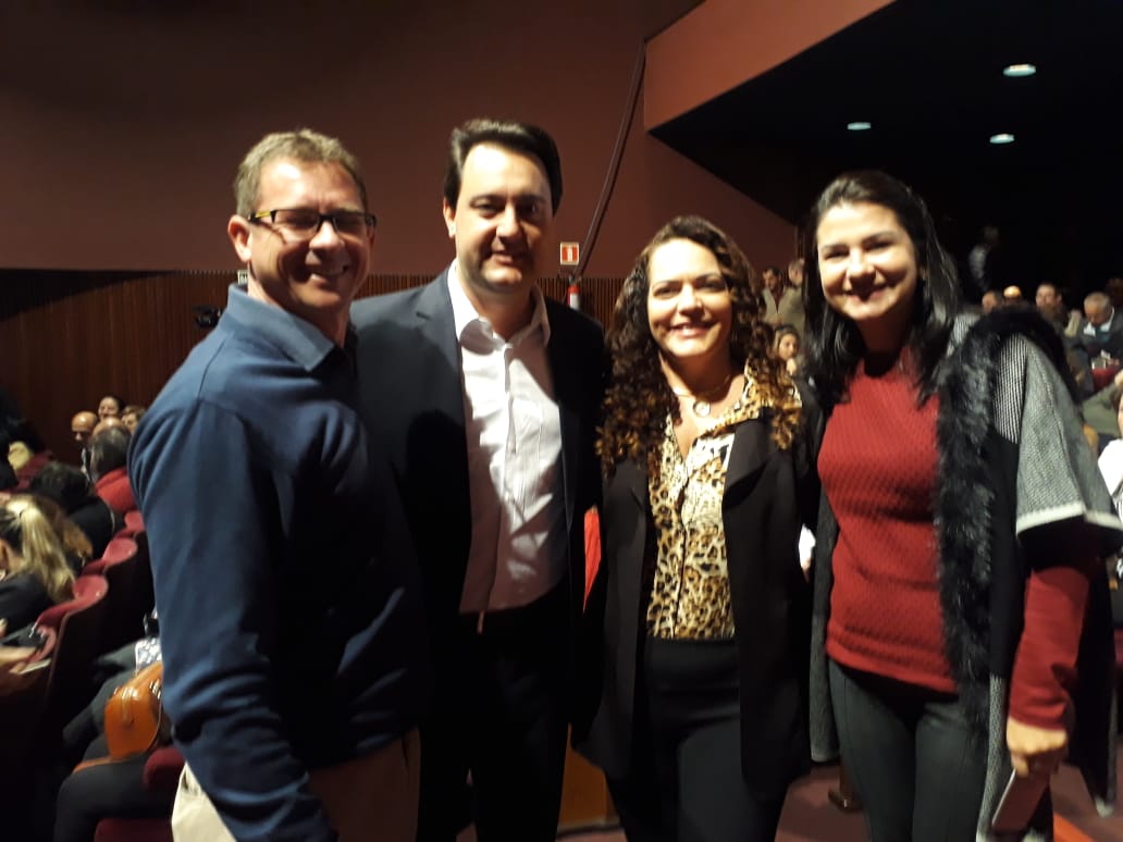 Lançamento do Programa Presente na Escola