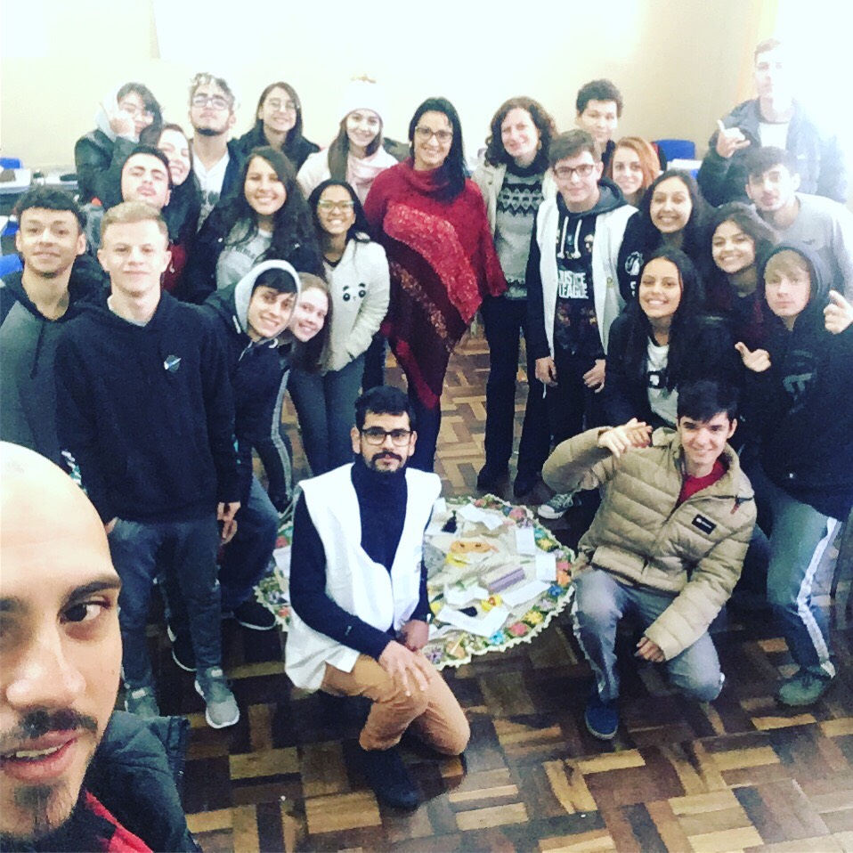 Projeto de Extensão Justiça Restaurativa – Resgatando Vidas.