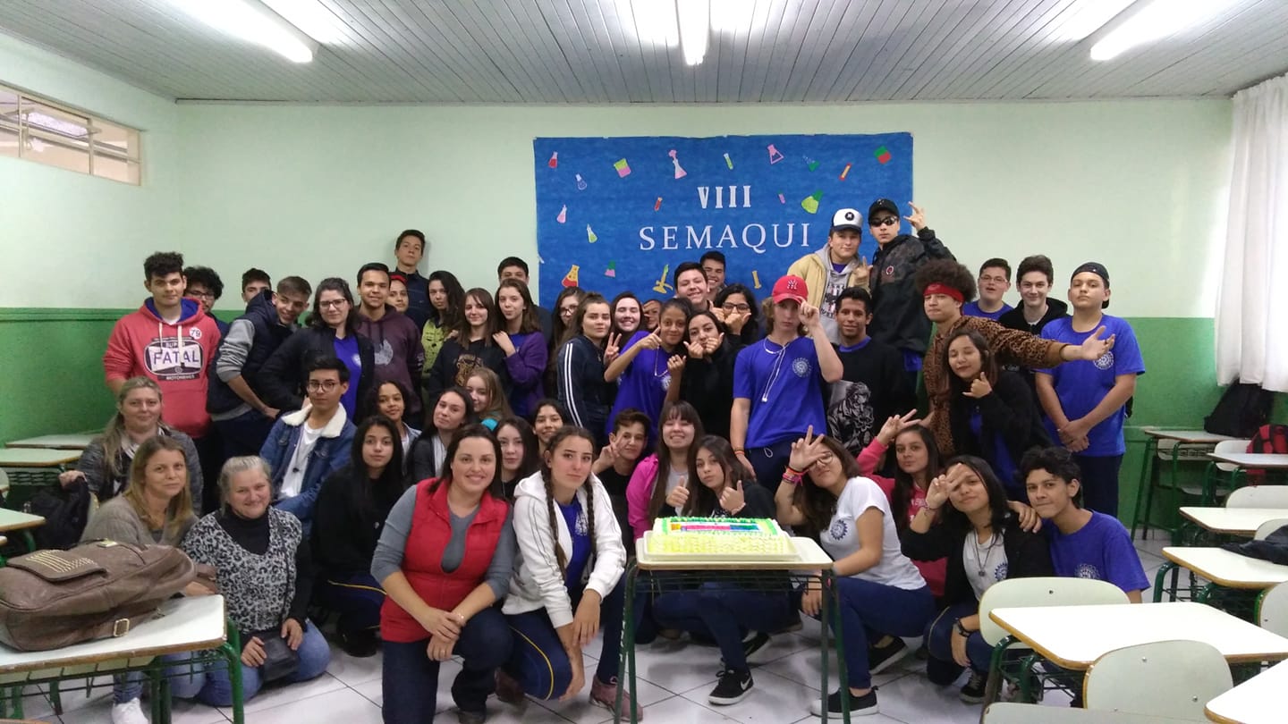 VIII SEMAQUI – Semana de Química, Colégio Estadual Francisco Carneiro Martins
