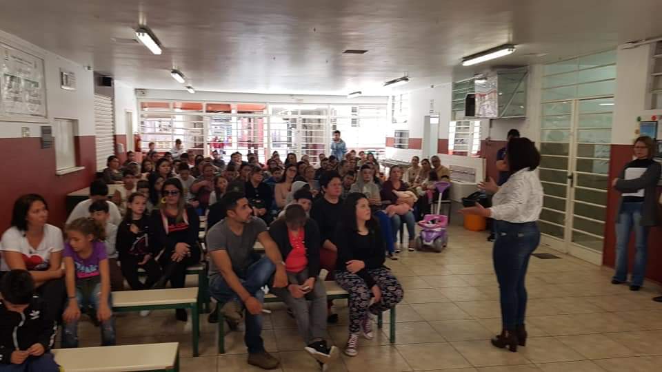 Colégio Estadual Padre Chagas: fortalecendo o vínculo entre escola x família!