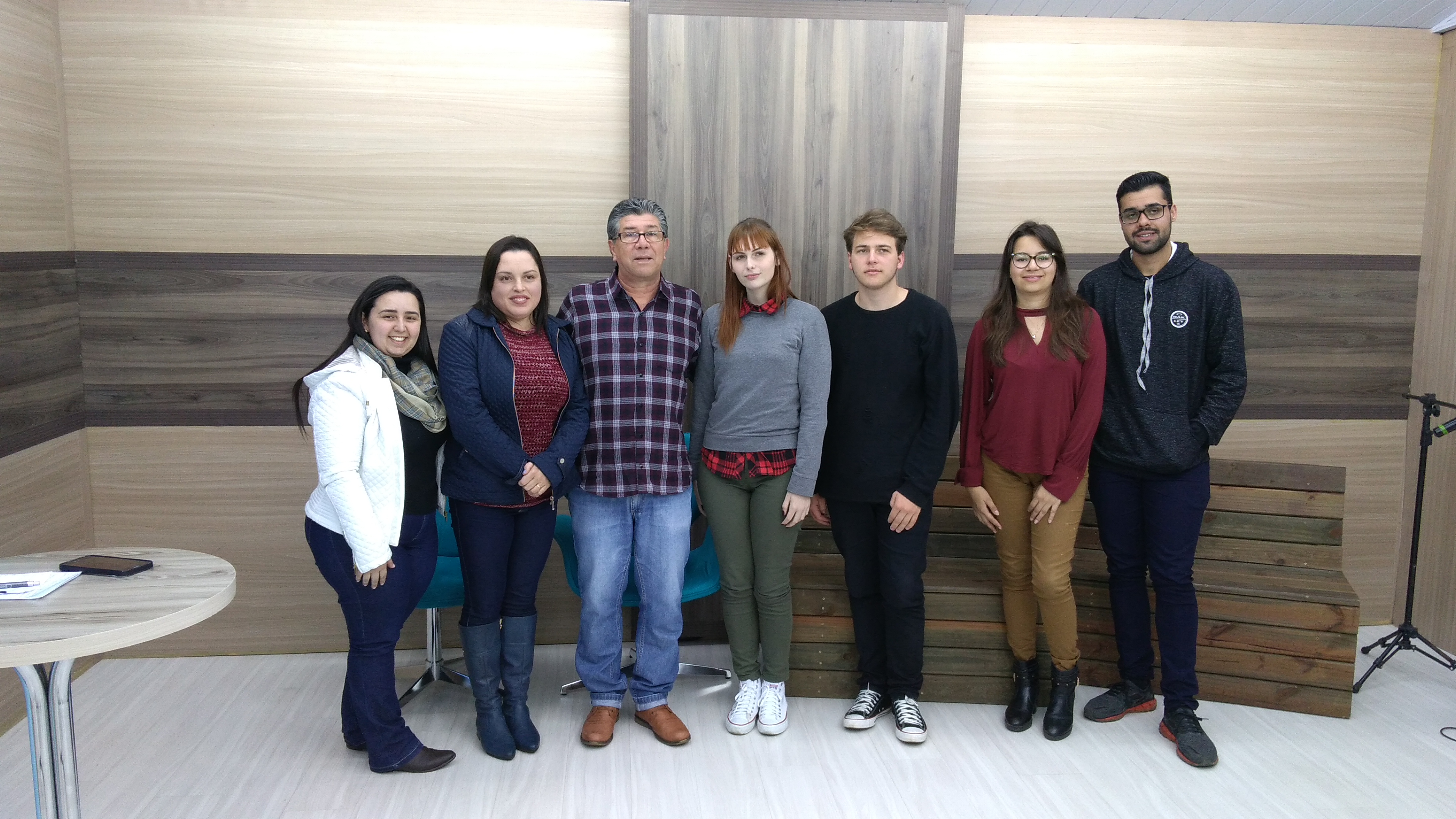 Alunos do curso Técnico em Química participam do programa