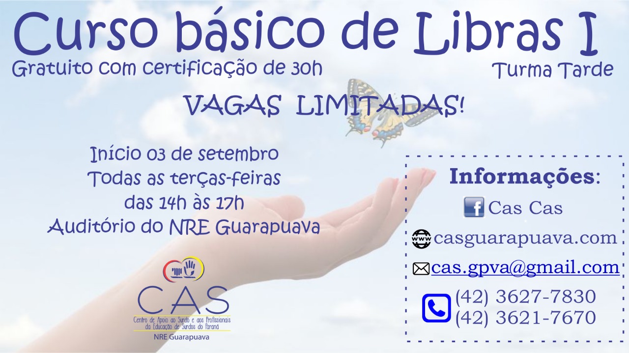 Curso Básico de Libras I