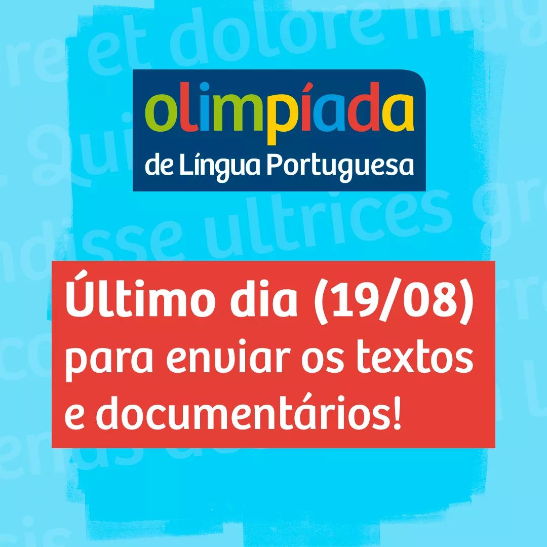 Olimpíada de Língua Portuguesa
