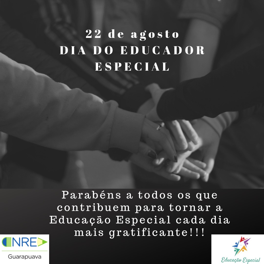 Dia do Educador Especial