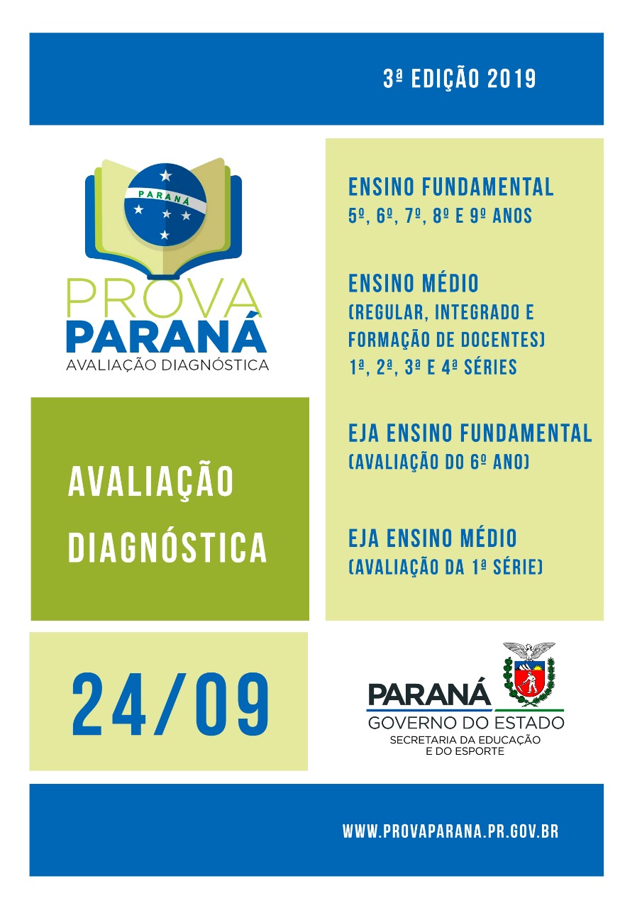 Vem aí a 3ª Edição da Prova Paraná