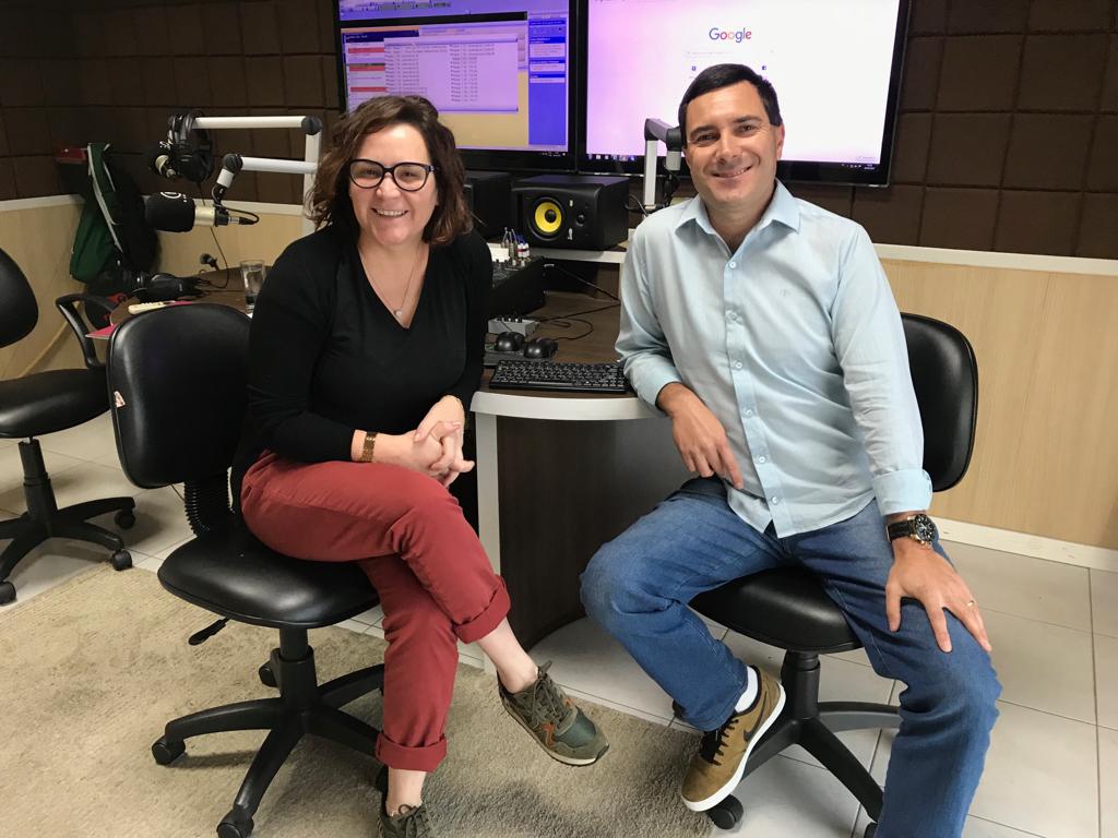 Professor da rede pública concede entrevista à Radio T sobre o ensino de Biologia e os desafios educacionais postos na atual conjuntura.