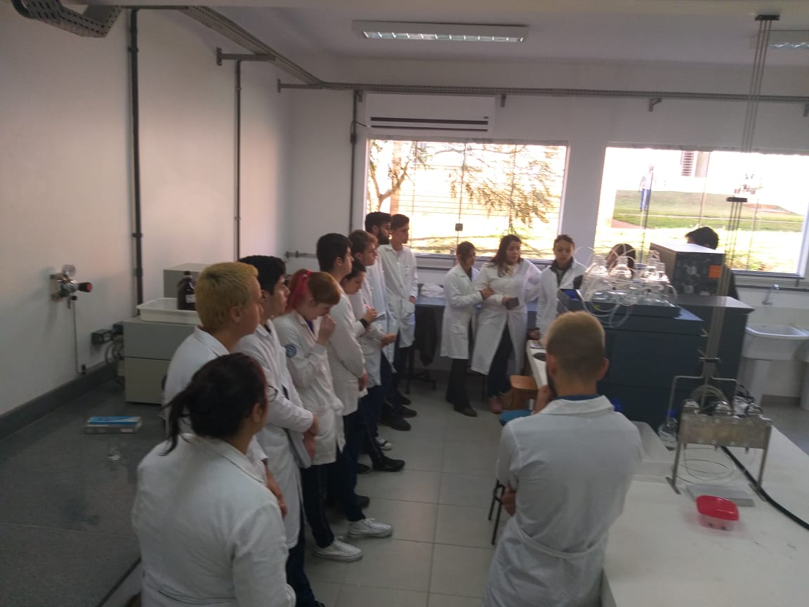 4ºano Técnico em Química