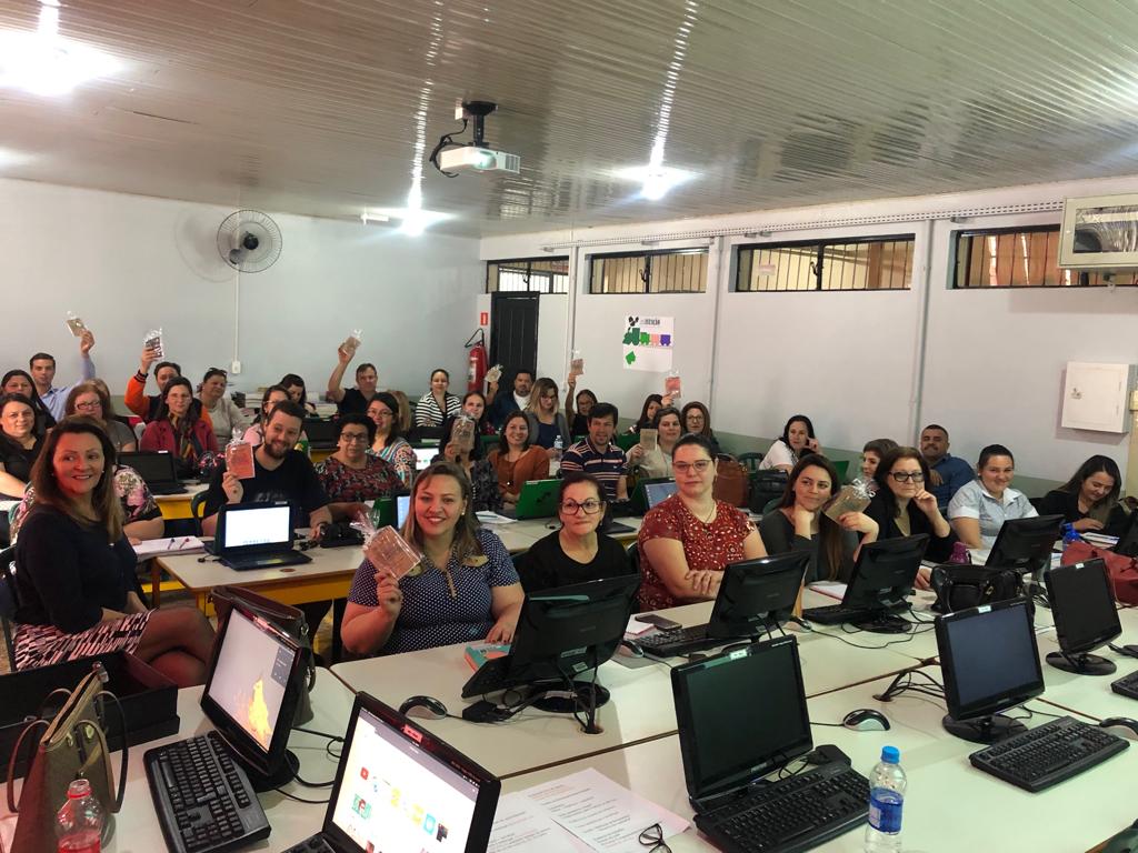 Encontro Formativo das Equipes Gestoras das Escolas Estaduais – Polo Pinhão