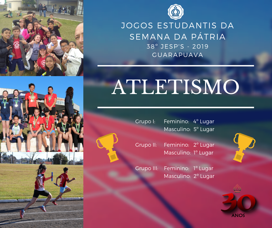 Projeto de Atletismo do Colégio Estadual do Campo Dom Pedro I, se destaca em competições