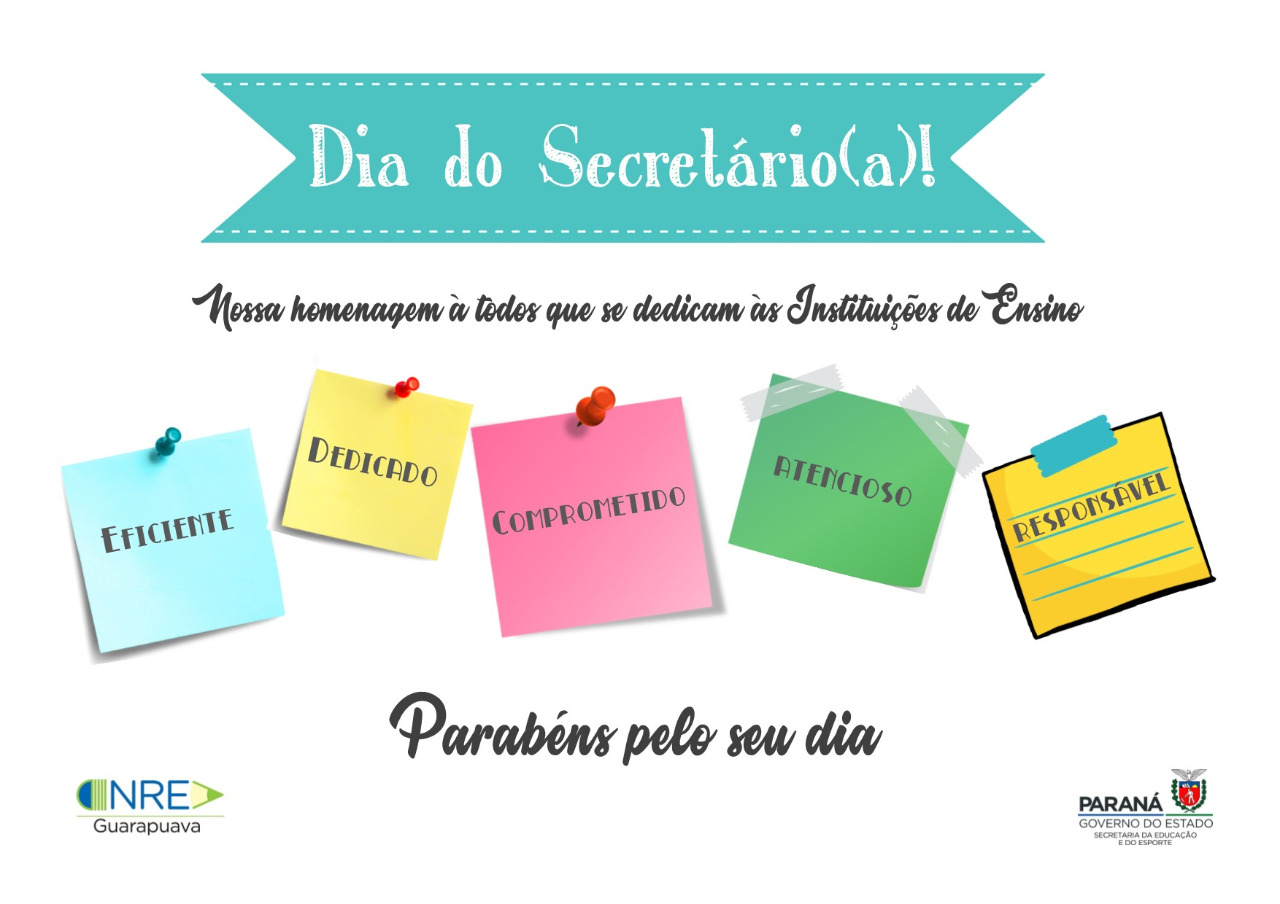 secretário (a)