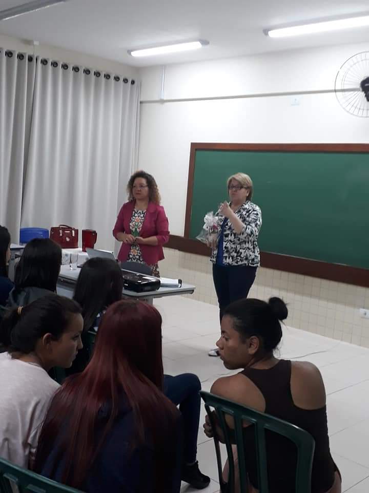 Palestra sobre Feminicídio