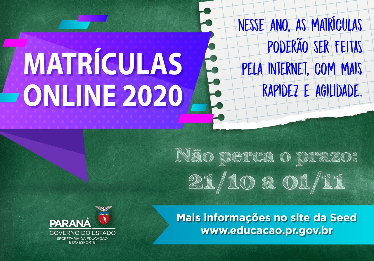 Matrículas online