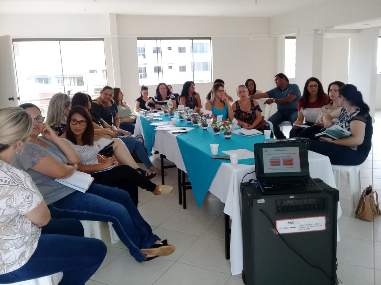 NRE Guarapuava realizada a 1ª reunião de 2020 com o Núcleo de Cooperação Pedagógica dos Municípios (NCPM).