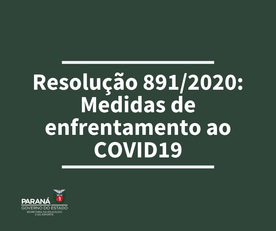 Coronavírus: SEED define medidas para expediente e funcionamento de escolas
