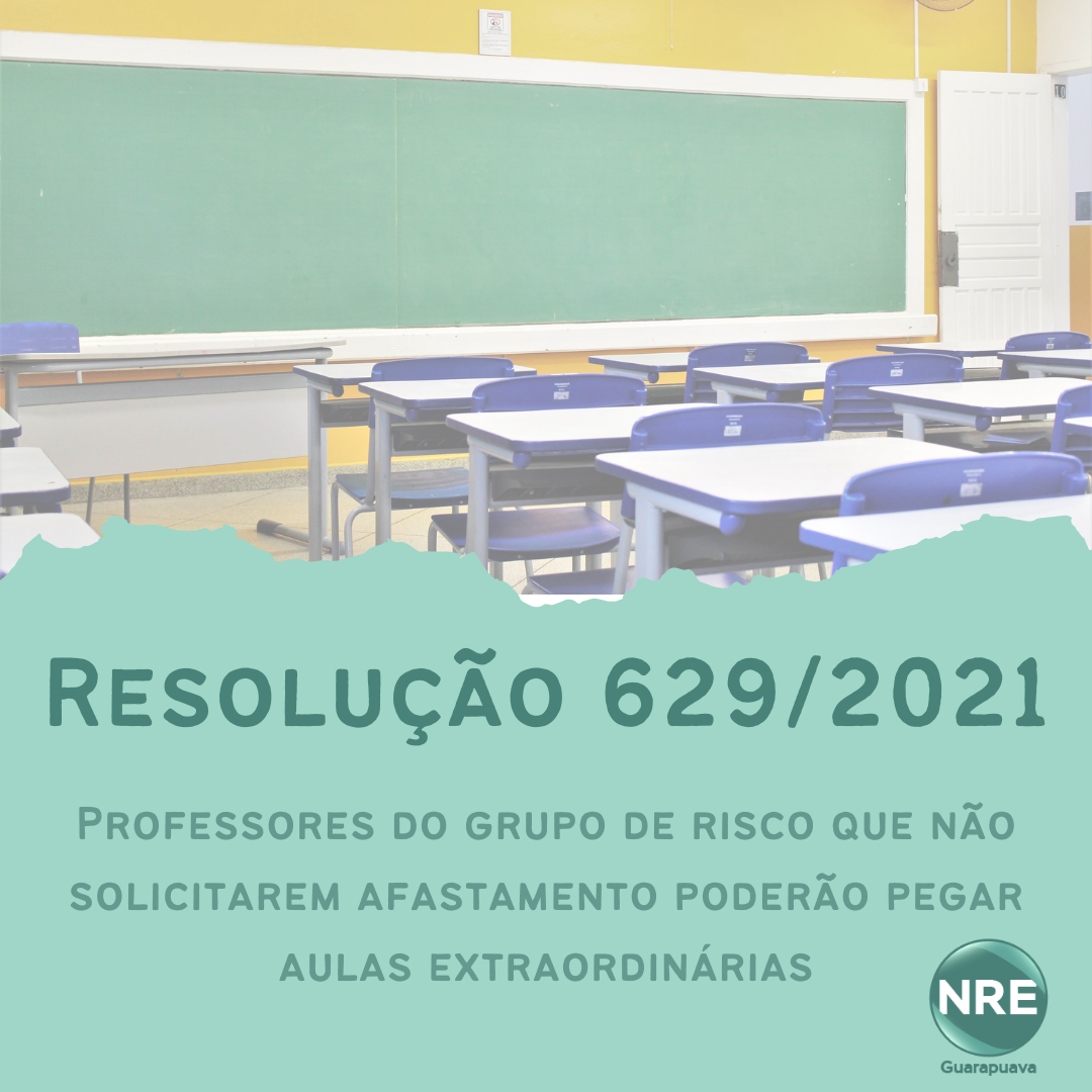 Resolução 629/2021