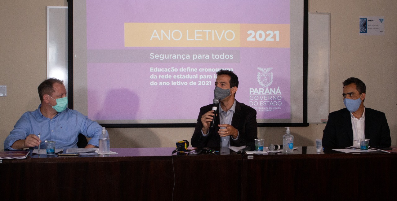 Educação define cronograma da rede estadual para início do ano letivo de 2021