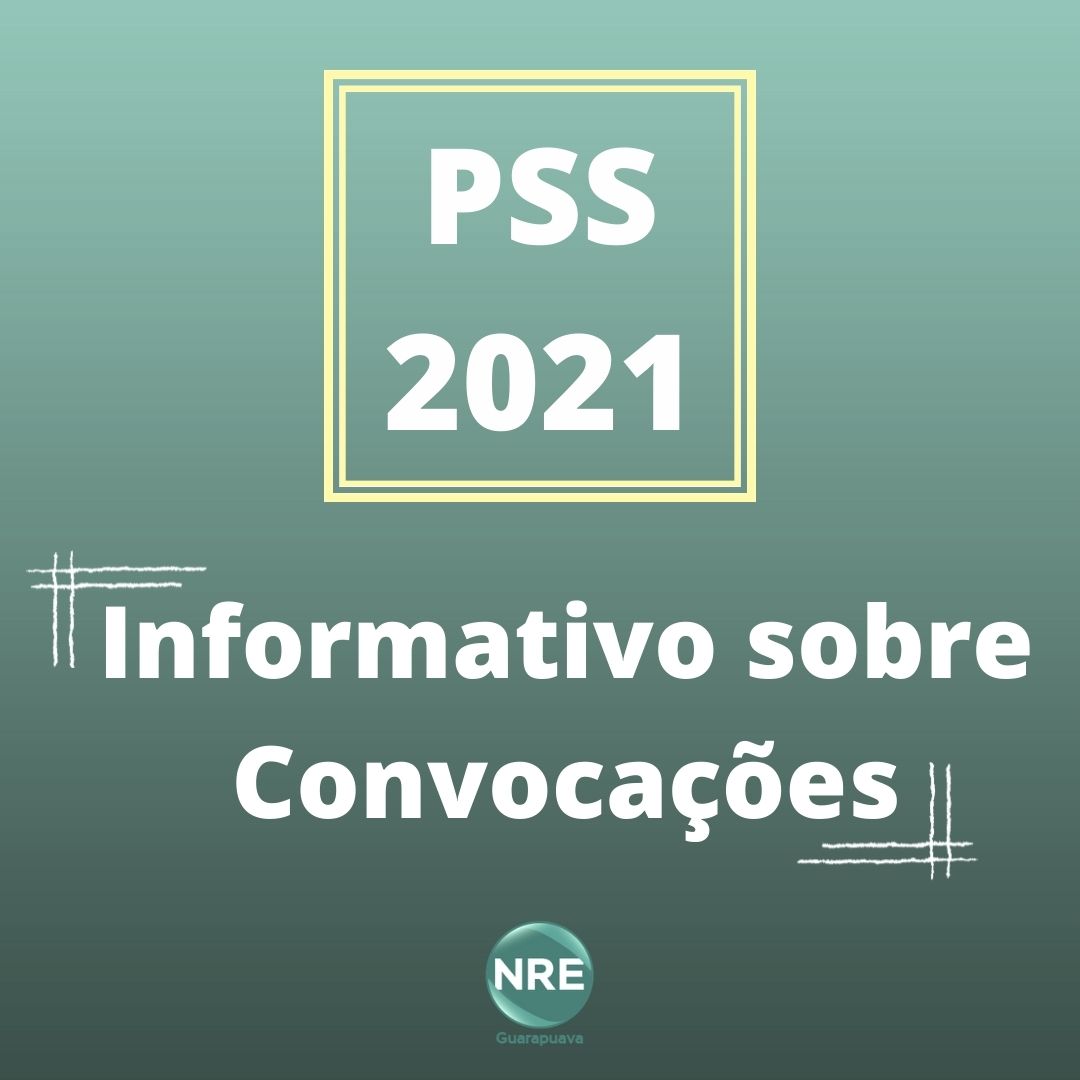 Convocações RH 2021