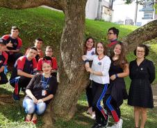 Alunos do Colégio Est. Newton na Usinação: “Guarapuava: História-Cultura-Diversidade”