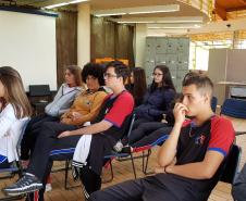 Alunos do Colégio Est. Newton na Usinação: “Guarapuava: História-Cultura-Diversidade”