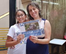 Alunos do Colégio Est. Visconde de Guarapuava na Usinação: “Guarapuava: História-Cultura-Diversidade”