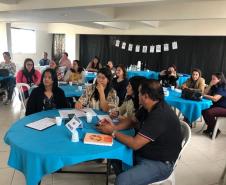 Reunião - Núcleo de cooperação com municípios.