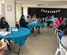 Reunião - Núcleo de cooperação com municípios.