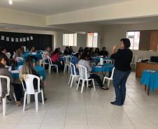 Reunião - Núcleo de cooperação com municípios.
