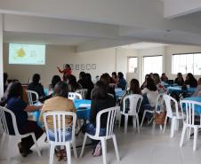Reunião - Núcleo de cooperação com municípios.