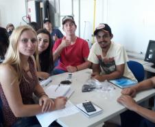 Aula de Biologia com a utilização do método de “Lincoln & Petersen”