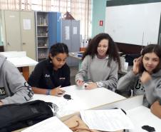 Aula de Biologia com a utilização do método de “Lincoln & Petersen”