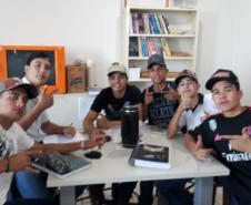 Aula de Biologia com a utilização do método de “Lincoln & Petersen”