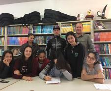Colégio Est. do Campo de Lagoa Seca realiza Pré Conselho com alunos do Ensino Médio