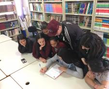 Colégio Est. do Campo de Lagoa Seca realiza Pré Conselho com alunos do Ensino Médio