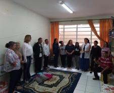 Atividade dos cursistas do Profuncionário