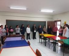 Atividade dos cursistas do Profuncionário