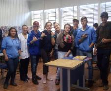 Comemoração ao “Dia Nacional da Matemática”, no Colégio Estadual do Campo Cornélio Pires Ribeiro