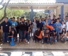 Comemoração ao “Dia Nacional da Matemática”, no Colégio Estadual do Campo Cornélio Pires Ribeiro