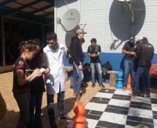 Comemoração ao “Dia Nacional da Matemática”, no Colégio Estadual do Campo Cornélio Pires Ribeiro
