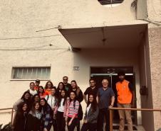 Alunos do curso Técnico em Meio Ambiente realizam saída de campo