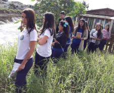 Alunos do curso Técnico em Meio Ambiente realizam saída de campo