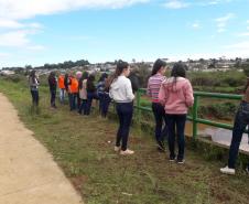 Alunos do curso Técnico em Meio Ambiente realizam saída de campo
