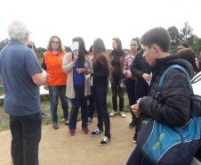 Alunos do curso Técnico em Meio Ambiente realizam saída de campo