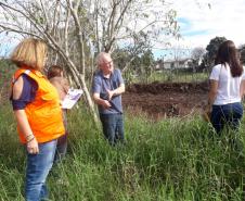 Alunos do curso Técnico em Meio Ambiente realizam saída de campo