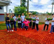 Projeto de jardinagem