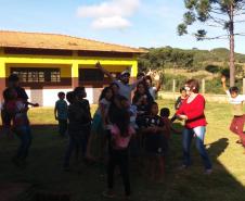 Comemoração ao “Dia Nacional da Matemática”, no Colégio Estadual Indígena Cacique Otávio dos Santos
